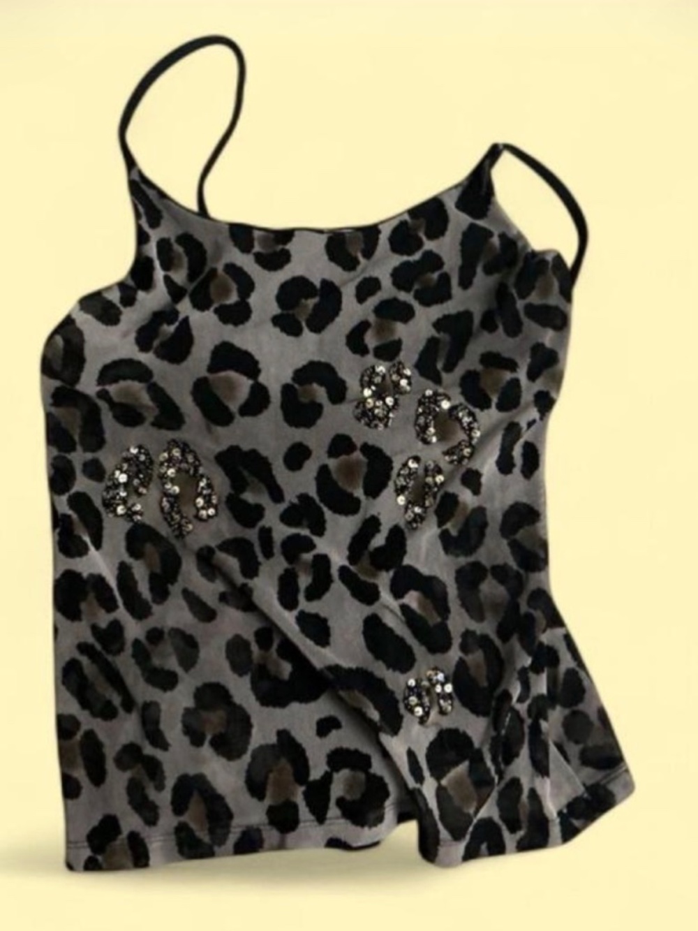 Vintage Y2K old Navy cami leopard cami size XS